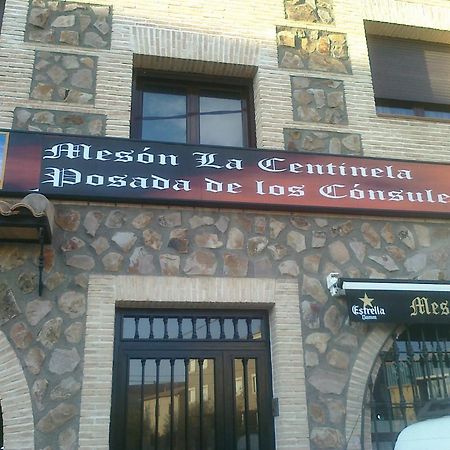 Posada De Los Consules Consuegra Eksteriør bilde