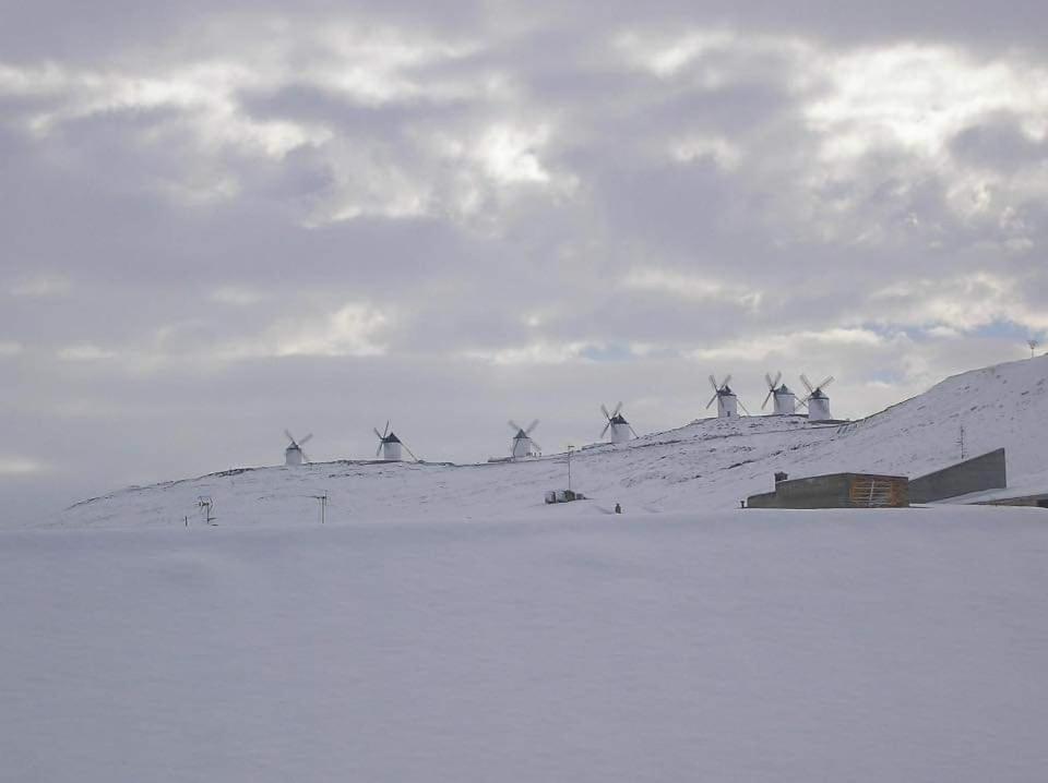 Posada De Los Consules Consuegra Eksteriør bilde