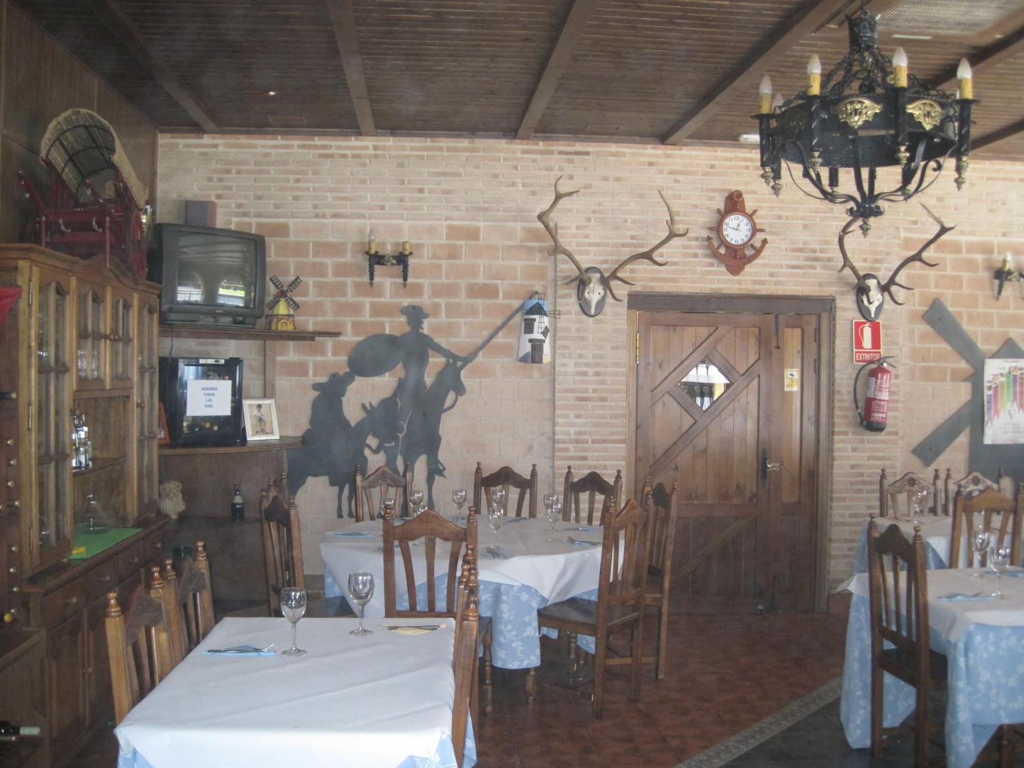 Posada De Los Consules Consuegra Eksteriør bilde