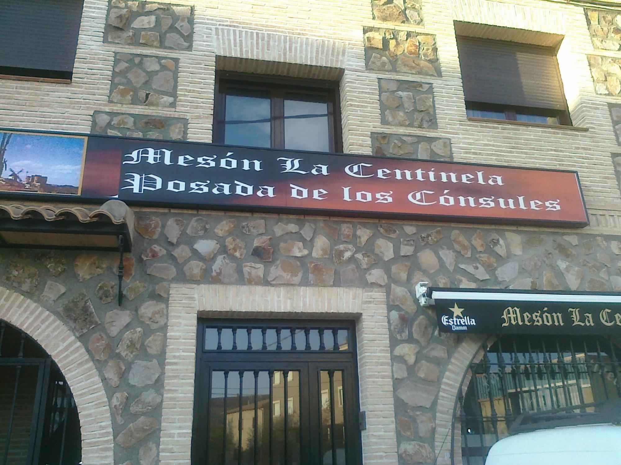 Posada De Los Consules Consuegra Eksteriør bilde
