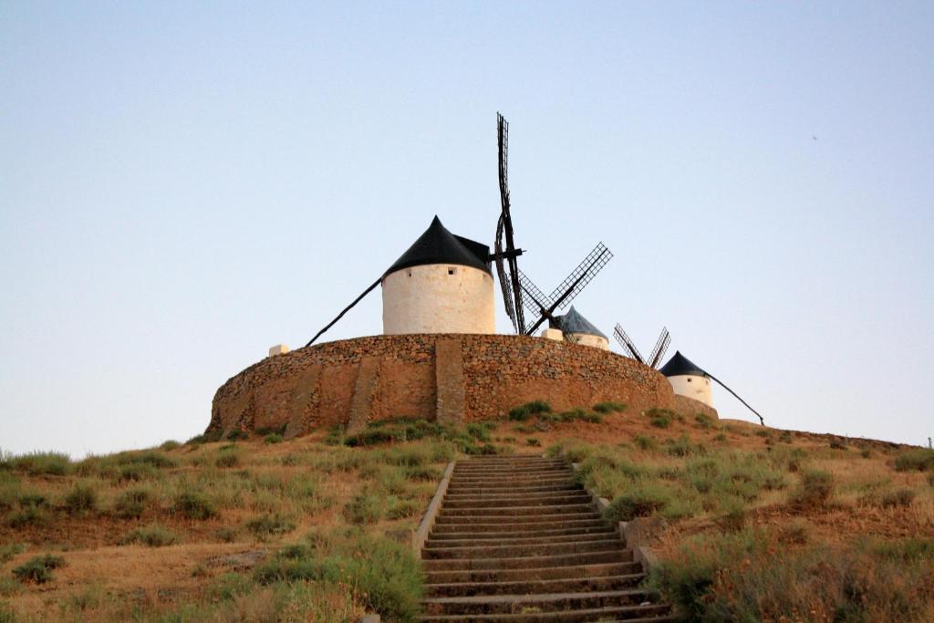 Posada De Los Consules Consuegra Eksteriør bilde