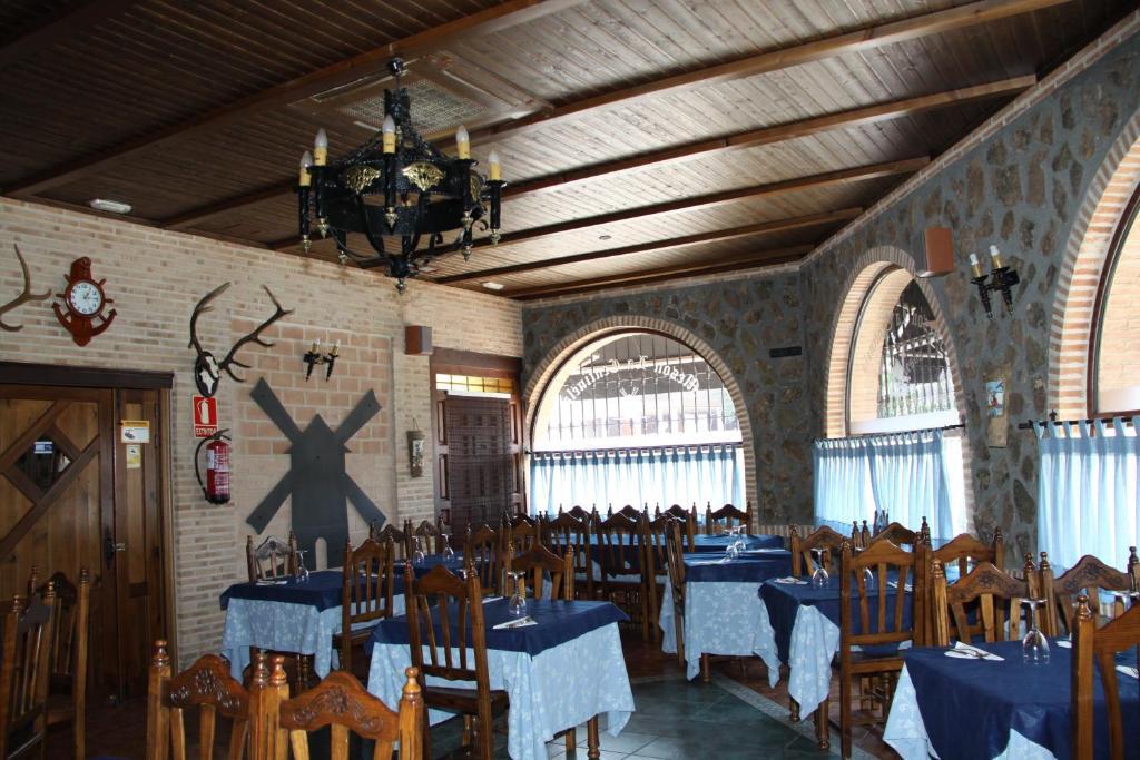 Posada De Los Consules Consuegra Eksteriør bilde