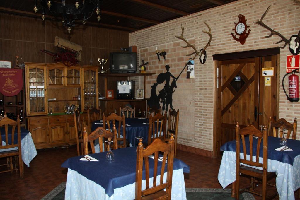 Posada De Los Consules Consuegra Eksteriør bilde
